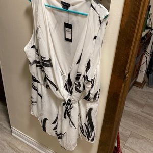 City chick top size 20 never worn supplice top.